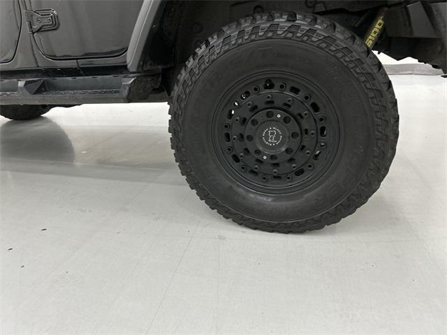 used 2020 Jeep Wrangler Unlimited car, priced at $36,335