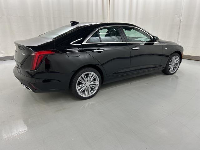 new 2025 Cadillac CT4 car, priced at $44,540