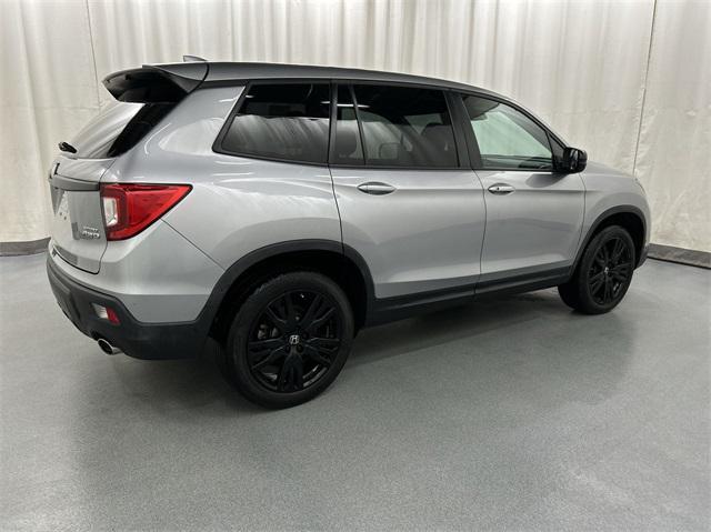 used 2021 Honda Passport car, priced at $24,899