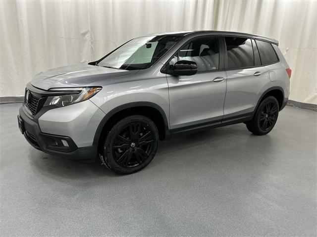 used 2021 Honda Passport car, priced at $24,899