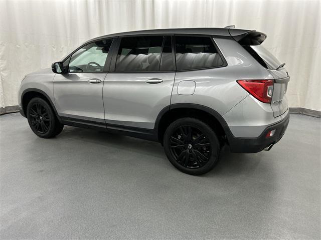 used 2021 Honda Passport car, priced at $24,899