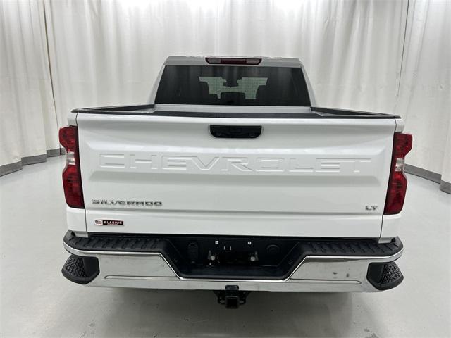 used 2024 Chevrolet Silverado 1500 car, priced at $42,877