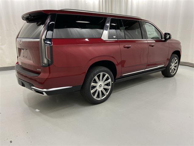 new 2024 Cadillac Escalade ESV car, priced at $123,460