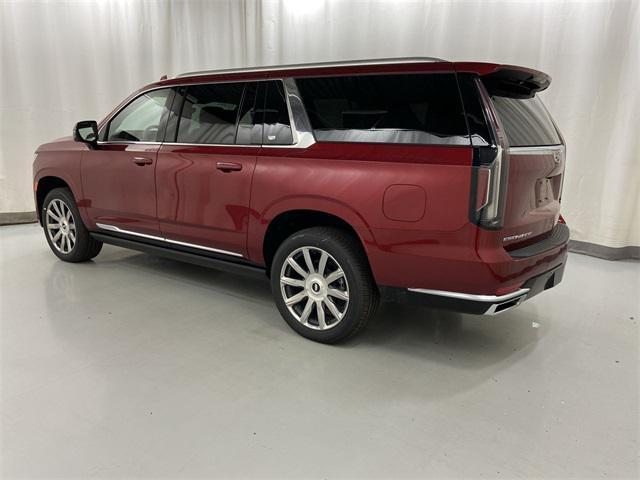 new 2024 Cadillac Escalade ESV car, priced at $123,460