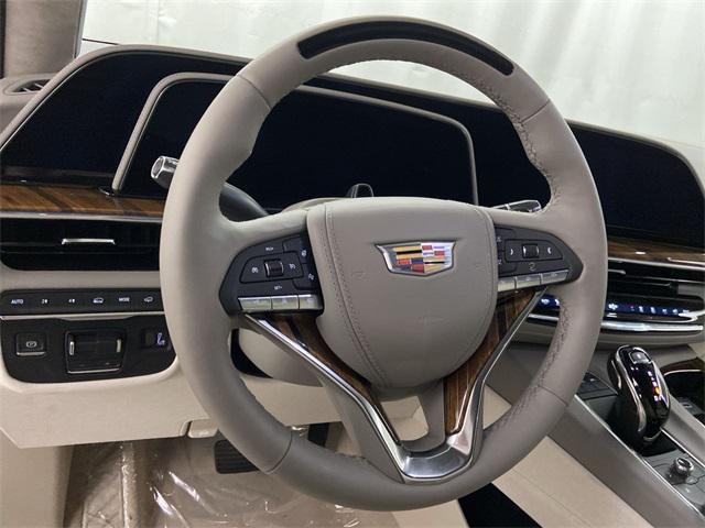 new 2024 Cadillac Escalade ESV car, priced at $123,460