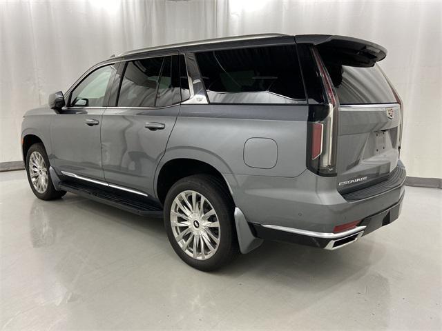 used 2022 Cadillac Escalade car, priced at $69,999