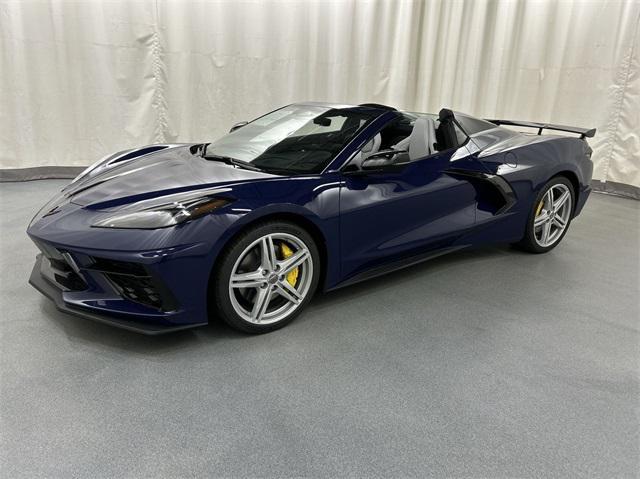 new 2025 Chevrolet Corvette car, priced at $86,420