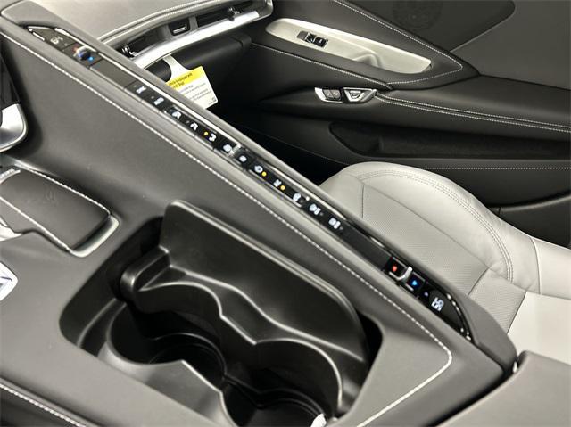 new 2025 Chevrolet Corvette car, priced at $86,420