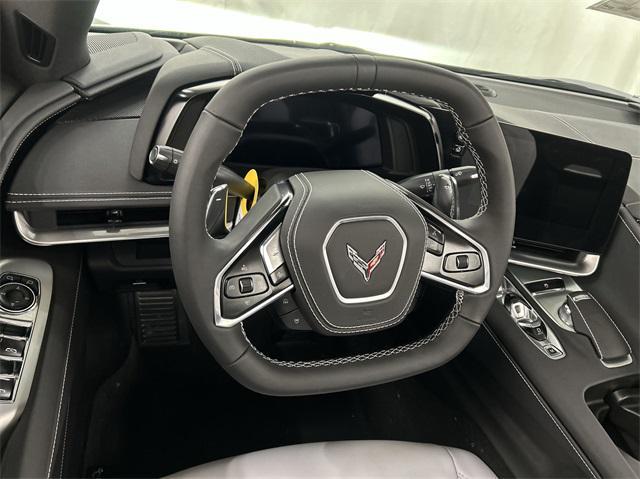new 2025 Chevrolet Corvette car, priced at $86,420