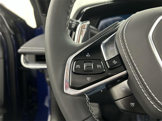 new 2025 Chevrolet Corvette car, priced at $86,420