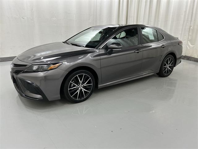 used 2024 Toyota Camry car, priced at $27,494