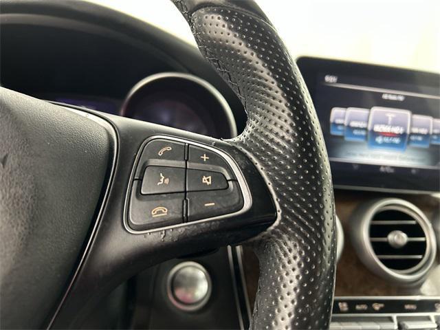 used 2016 Mercedes-Benz C-Class car, priced at $16,989