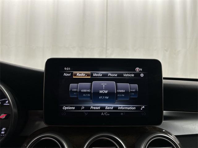used 2016 Mercedes-Benz C-Class car, priced at $16,989