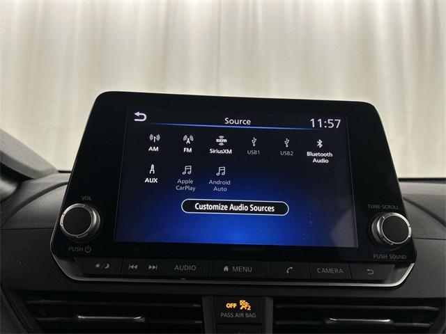 used 2022 Nissan Altima car, priced at $16,916