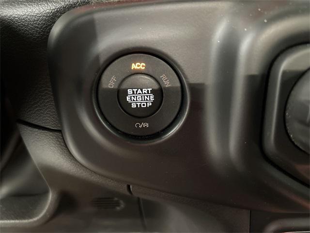 used 2023 Jeep Wrangler car, priced at $39,899