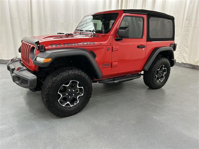used 2023 Jeep Wrangler car, priced at $39,899