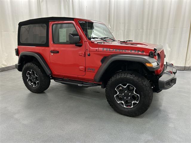 used 2023 Jeep Wrangler car, priced at $39,899