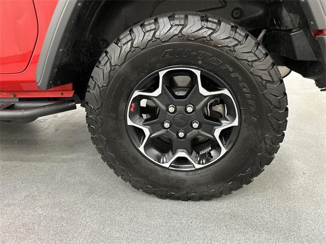 used 2023 Jeep Wrangler car, priced at $39,899