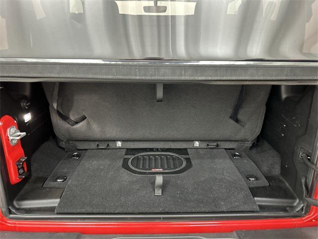 used 2023 Jeep Wrangler car, priced at $39,899
