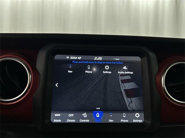 used 2023 Jeep Wrangler car, priced at $39,899