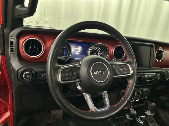 used 2023 Jeep Wrangler car, priced at $39,899