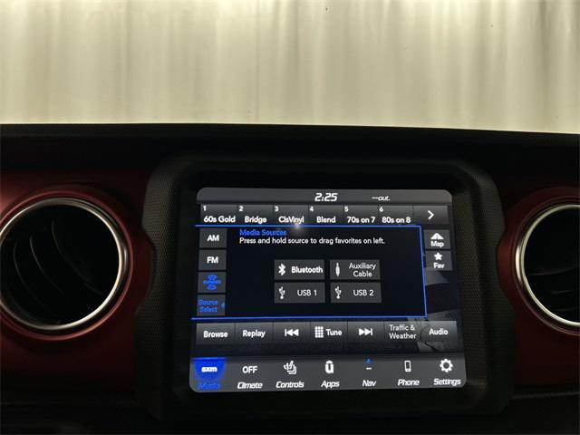used 2023 Jeep Wrangler car, priced at $39,899