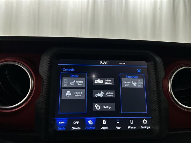 used 2023 Jeep Wrangler car, priced at $39,899