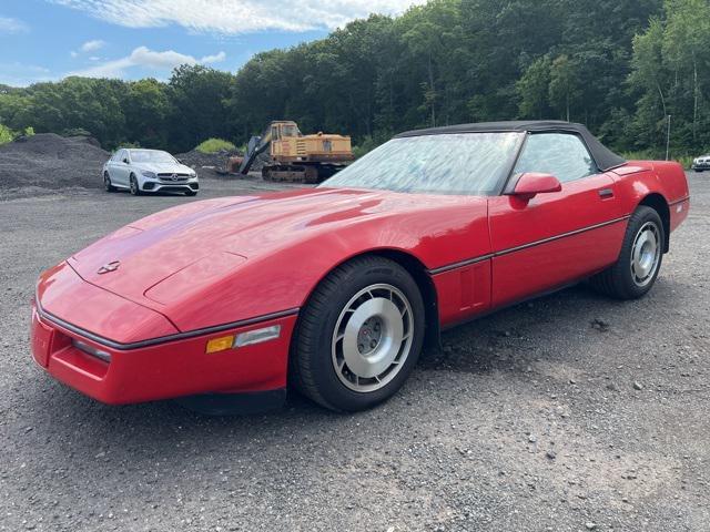 used 1987 Chevrolet Corvette car, priced at $9,989