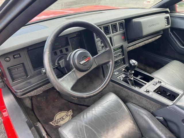 used 1987 Chevrolet Corvette car, priced at $9,989