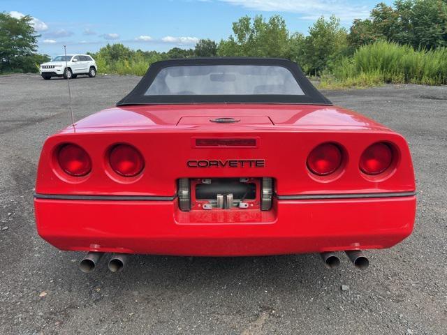 used 1987 Chevrolet Corvette car, priced at $9,989
