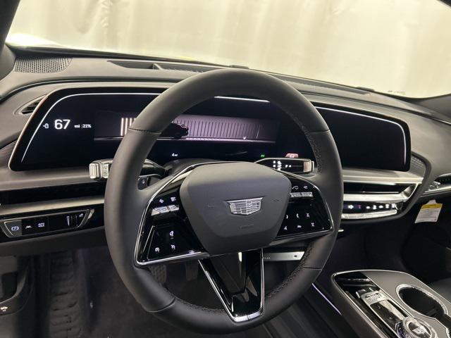 new 2025 Cadillac LYRIQ car, priced at $64,715