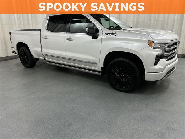 used 2024 Chevrolet Silverado 1500 car, priced at $55,555