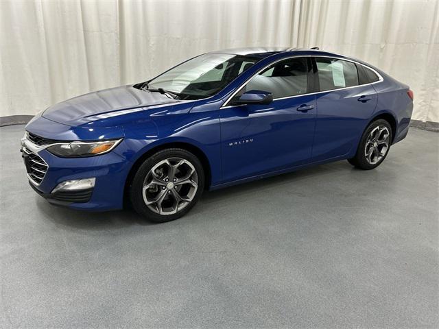used 2023 Chevrolet Malibu car, priced at $15,886