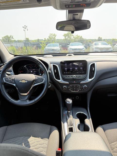 used 2021 Chevrolet Equinox car, priced at $17,990