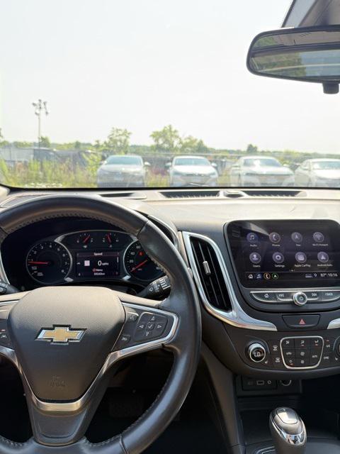 used 2021 Chevrolet Equinox car, priced at $17,990