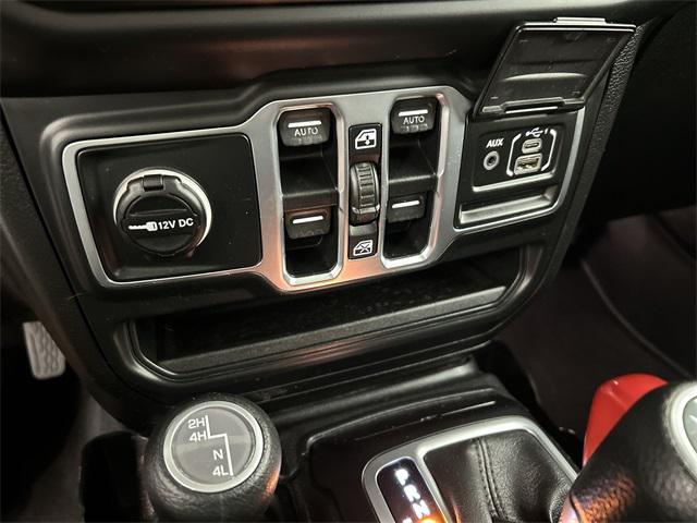 used 2018 Jeep Wrangler Unlimited car, priced at $23,927