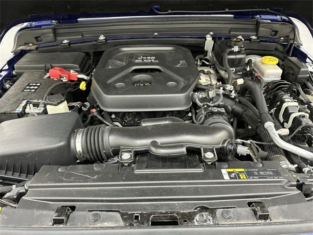 used 2018 Jeep Wrangler Unlimited car, priced at $23,927