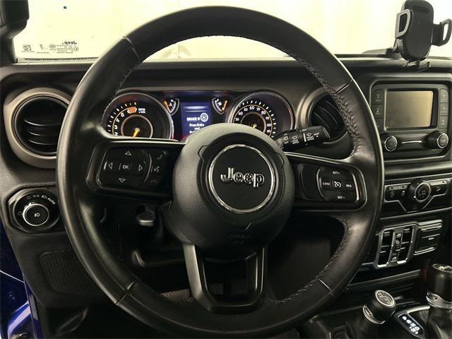 used 2018 Jeep Wrangler Unlimited car, priced at $23,927