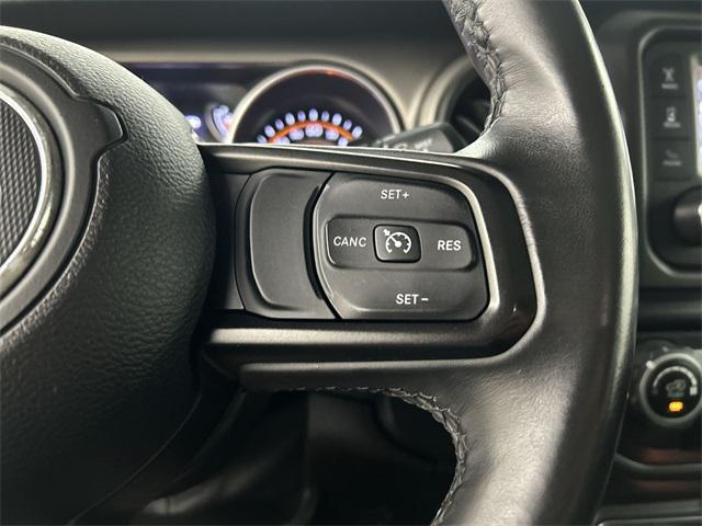 used 2018 Jeep Wrangler Unlimited car, priced at $23,927