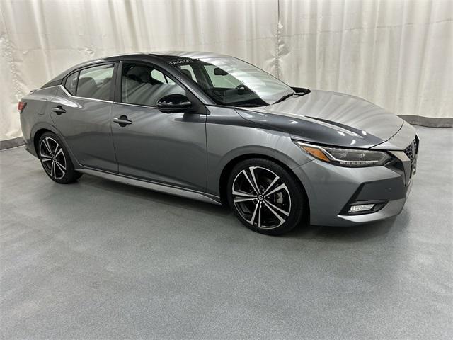 used 2020 Nissan Sentra car, priced at $15,957