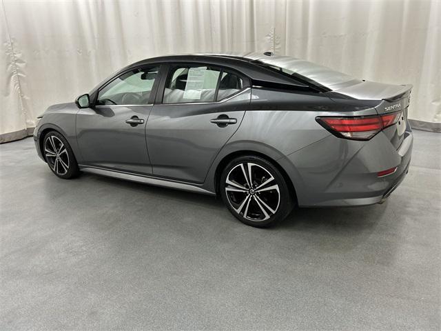 used 2020 Nissan Sentra car, priced at $15,957