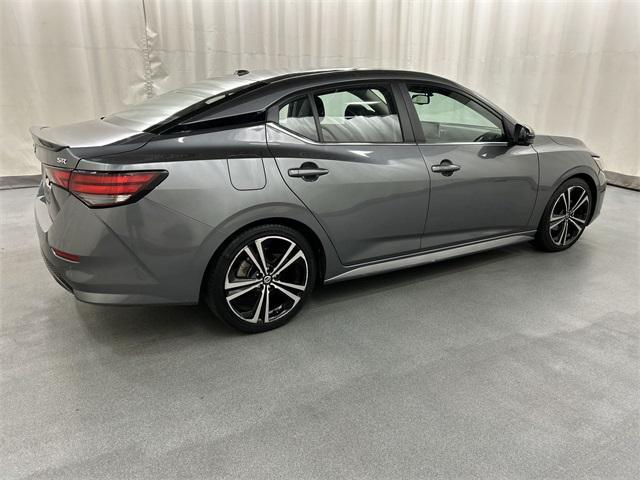 used 2020 Nissan Sentra car, priced at $15,957