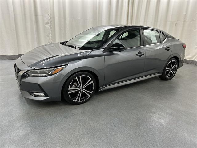 used 2020 Nissan Sentra car, priced at $15,957