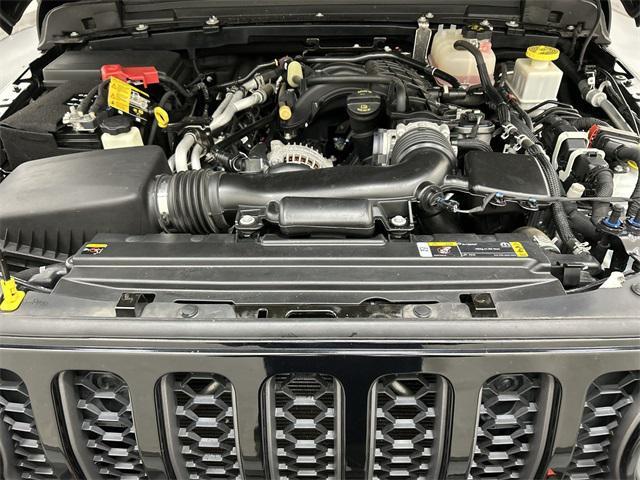 used 2021 Jeep Gladiator car, priced at $27,858