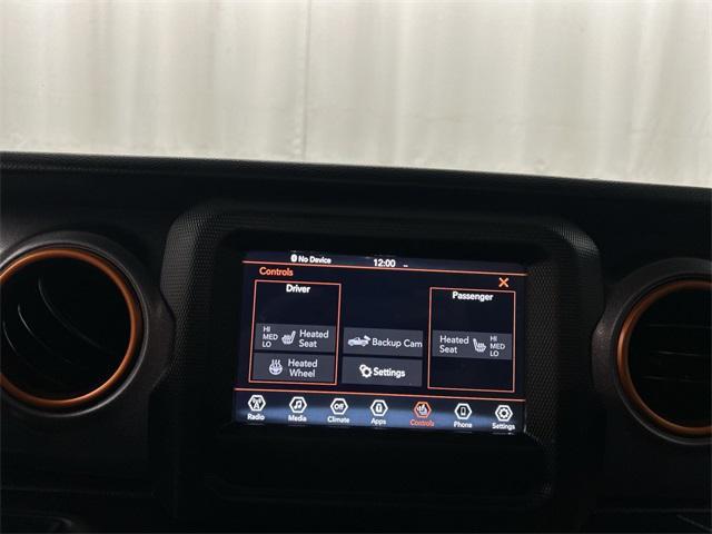 used 2021 Jeep Gladiator car, priced at $27,858