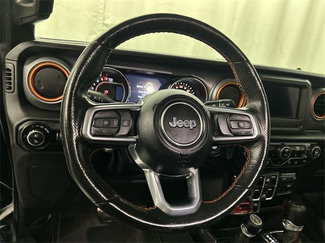 used 2021 Jeep Gladiator car, priced at $27,858