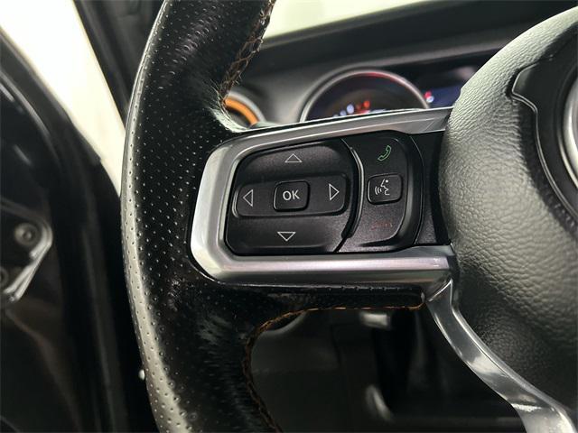 used 2021 Jeep Gladiator car, priced at $27,858