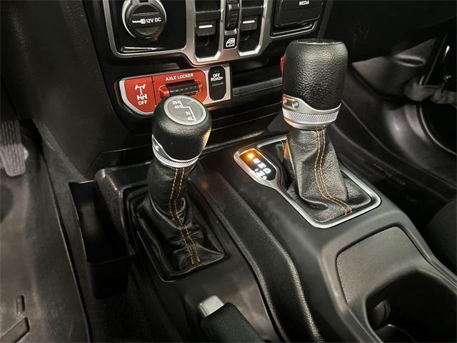 used 2021 Jeep Gladiator car, priced at $27,858