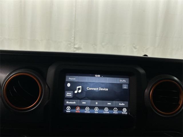 used 2021 Jeep Gladiator car, priced at $27,858