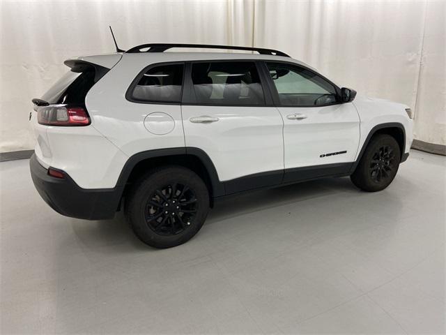 used 2023 Jeep Cherokee car, priced at $23,763